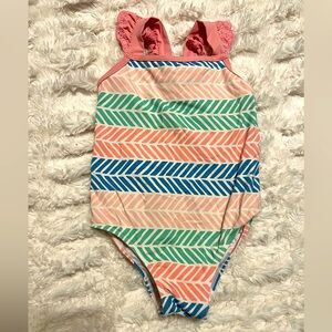 The Beaufort Bonnet Company Pink Swimsuit 3T